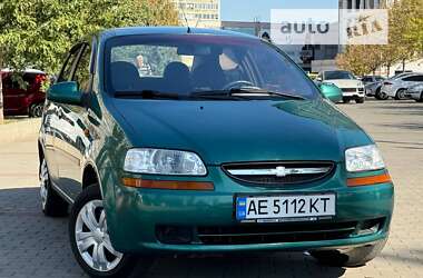 Седан Chevrolet Aveo 2005 в Дніпрі