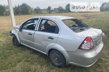 Седан Chevrolet Aveo 2007 в Любарі