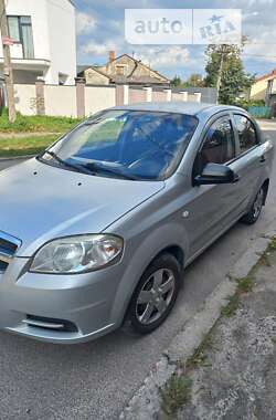 Седан Chevrolet Aveo 2009 в Львове