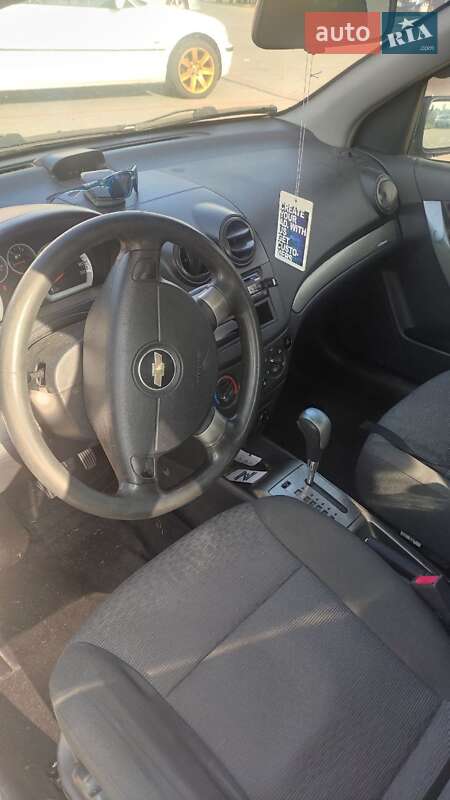 Седан Chevrolet Aveo 2008 в Киеве