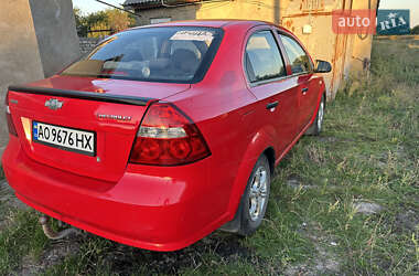 Седан Chevrolet Aveo 2007 в Подольске