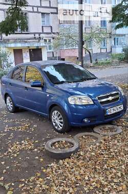 Седан Chevrolet Aveo 2007 в Кривому Розі