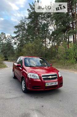 Седан Chevrolet Aveo 2006 в Києві