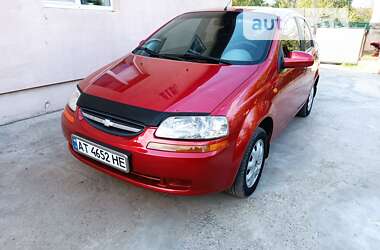 Седан Chevrolet Aveo 2004 в Ивано-Франковске