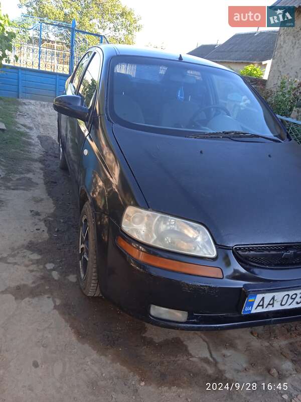 Седан Chevrolet Aveo 2005 в Одессе