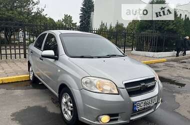 Седан Chevrolet Aveo 2007 в Львові