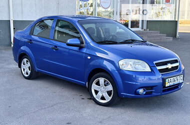 Седан Chevrolet Aveo 2008 в Дніпрі