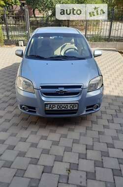 Седан Chevrolet Aveo 2007 в Запоріжжі