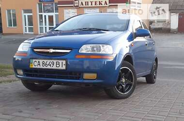 Седан Chevrolet Aveo 2005 в Золотоноші