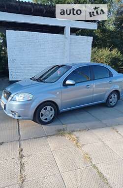 Седан Chevrolet Aveo 2008 в Каменском