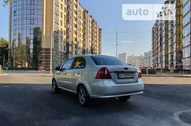 Седан Chevrolet Aveo 2007 в Чернігові