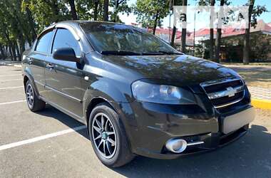 Седан Chevrolet Aveo 2006 в Києві