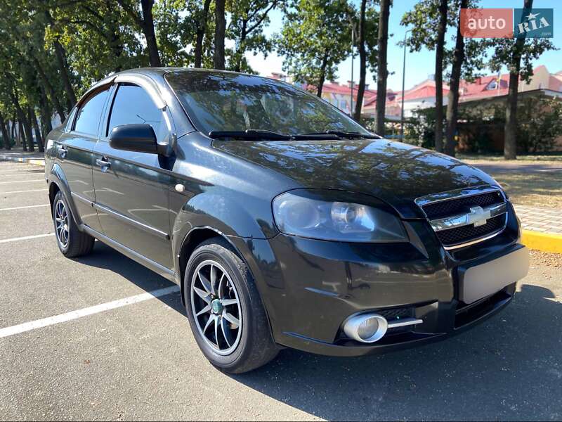 Chevrolet Aveo 2006