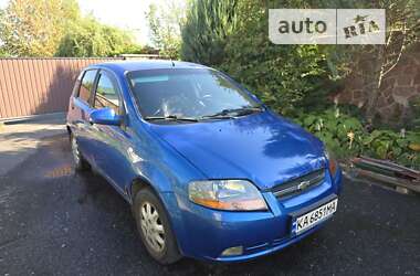 Хэтчбек Chevrolet Aveo 2006 в Киеве