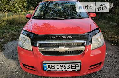 Седан Chevrolet Aveo 2006 в Козятині