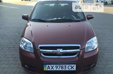 Седан Chevrolet Aveo 2011 в Чернівцях