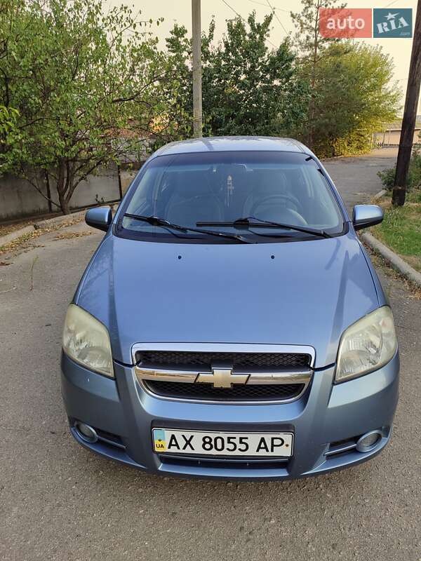 Седан Chevrolet Aveo 2007 в Изюме