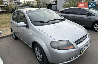 Хэтчбек Chevrolet Aveo 2008 в Киеве