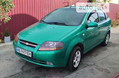 Седан Chevrolet Aveo 2005 в Тульчині