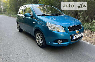 Хетчбек Chevrolet Aveo 2008 в Шепетівці