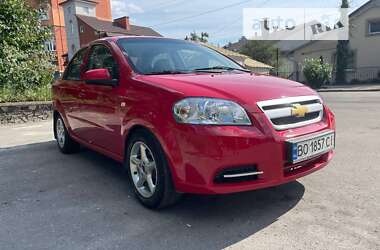 Седан Chevrolet Aveo 2008 в Тернополе