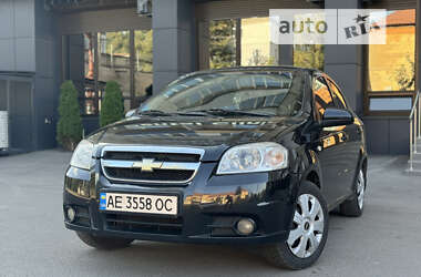 Седан Chevrolet Aveo 2007 в Дніпрі