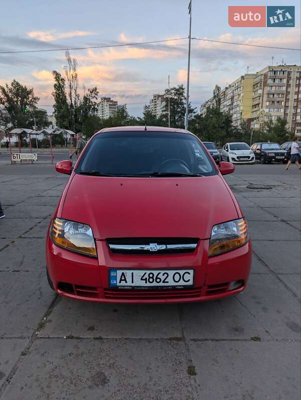 Хетчбек Chevrolet Aveo 2006 в Києві