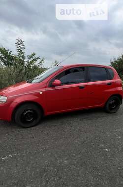 Хэтчбек Chevrolet Aveo 2006 в Ужгороде