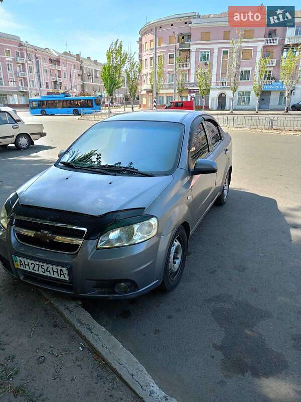 Chevrolet Aveo 2006