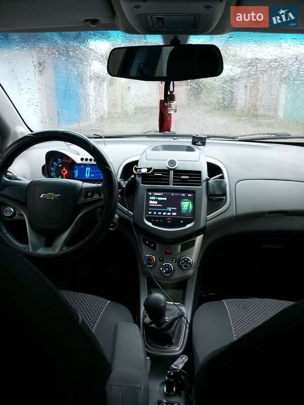 Седан Chevrolet Aveo 2012 в Одессе