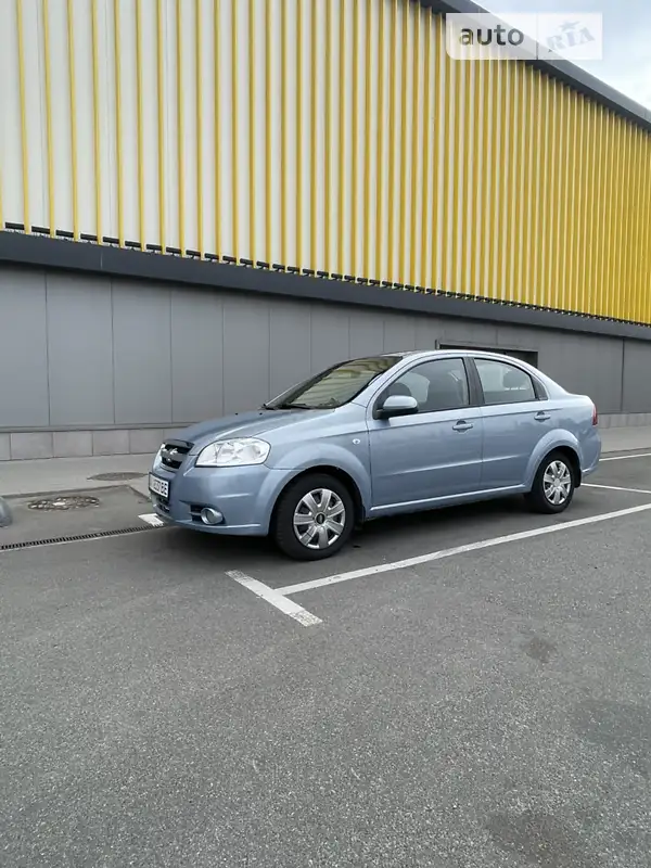 Chevrolet Aveo