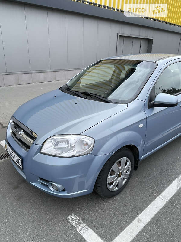 Седан Chevrolet Aveo 2008 в Киеве фото 4 Седан Chevrolet Aveo 2008 в Киеве