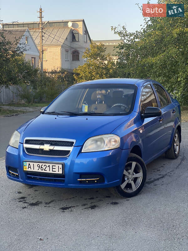 Седан Chevrolet Aveo 2007 в Бучі