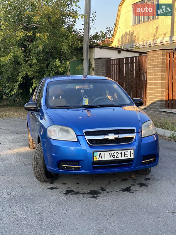 Седан Chevrolet Aveo 2007 в Бучі
