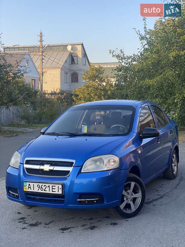 Седан Chevrolet Aveo 2007 в Бучі