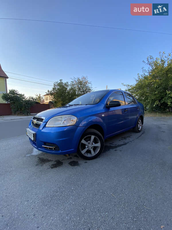 Седан Chevrolet Aveo 2007 в Бучі