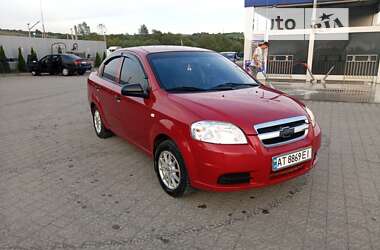 Седан Chevrolet Aveo 2008 в Івано-Франківську