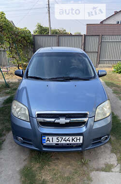 Седан Chevrolet Aveo 2007 в Києві