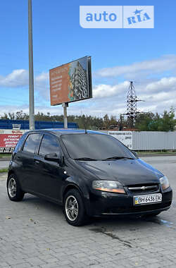 Хетчбек Chevrolet Aveo 2006 в Івано-Франківську