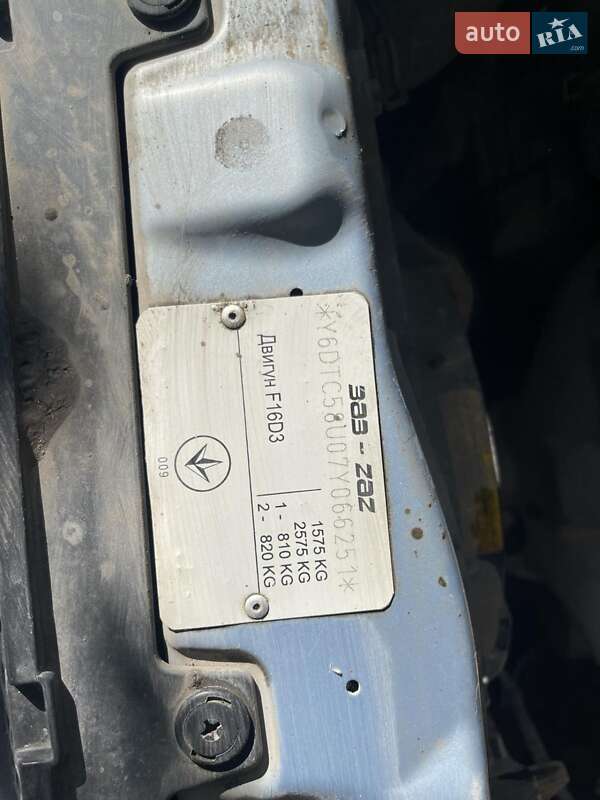 Седан Chevrolet Aveo 2007 в Львові