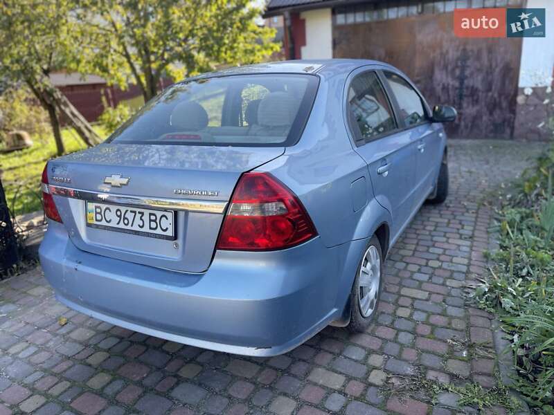 Седан Chevrolet Aveo 2007 в Львові