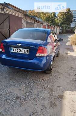 Седан Chevrolet Aveo 2005 в Харкові