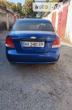 Седан Chevrolet Aveo 2005 в Харкові