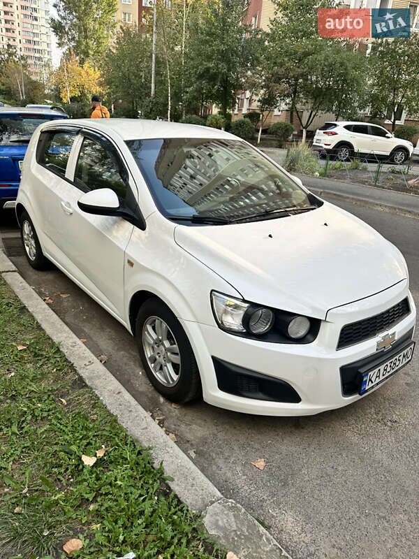 Chevrolet Aveo 2012