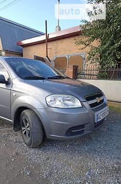 Седан Chevrolet Aveo 2007 в Луцке