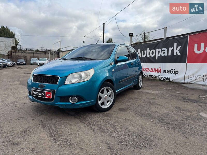 Хетчбек Chevrolet Aveo 2008 в Запоріжжі