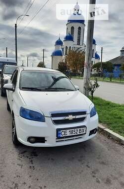 Седан Chevrolet Aveo 2007 в Чернівцях