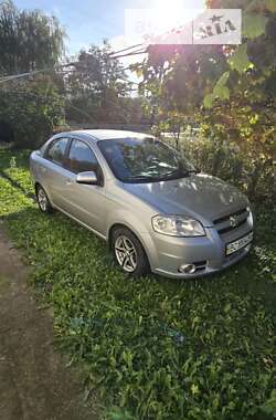 Седан Chevrolet Aveo 2008 в Львове