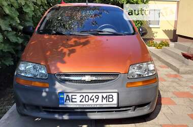 Седан Chevrolet Aveo 2005 в Дніпрі