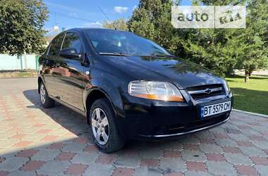 Седан Chevrolet Aveo 2005 в Херсоні